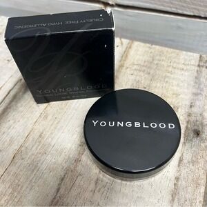 Youngblood Mahogany Mineral Loose Foundation 0.35oz/10g Cruelty Free HypoAllergy
